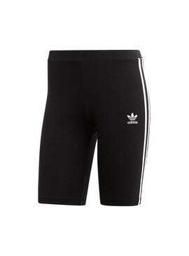 Pantaloncini ciclismo Adidas neri Donna