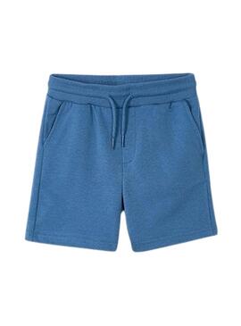 Bermuda Mayoral sportiva di base blu per bambino
