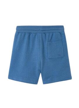 Bermuda Mayoral sportiva di base blu per bambino