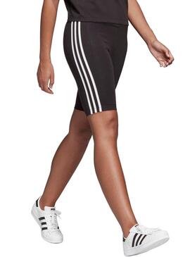 Pantaloncini ciclismo Adidas neri Donna