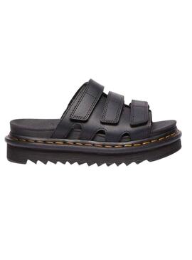 Sandali Dr Martens Raine neri per donna
