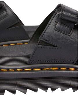 Sandali Dr Martens Raine neri per donna
