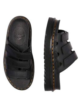 Sandali Dr Martens Raine neri per donna