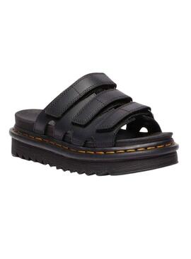 Sandali Dr Martens Raine neri per donna