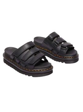Sandali Dr Martens Raine neri per donna