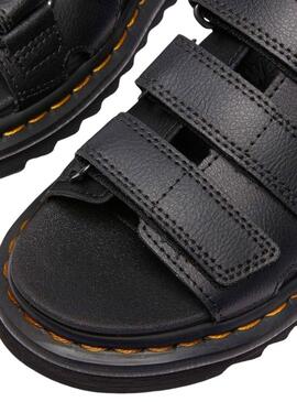 Sandali Dr Martens Raine neri per donna
