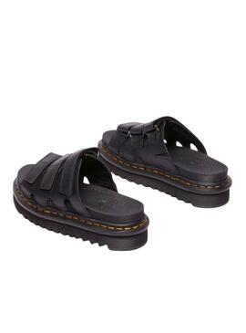 Sandali Dr Martens Raine neri per donna