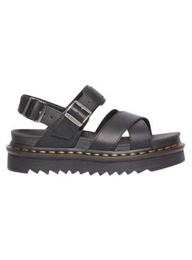 Sandali Dr. Martens Voss II nere per donna.