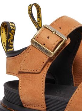 Sandali Dr. Martens Blaire marrone per donna.