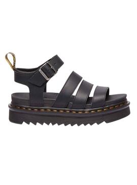 Sandali Dr Martens Blaire neri per donna.