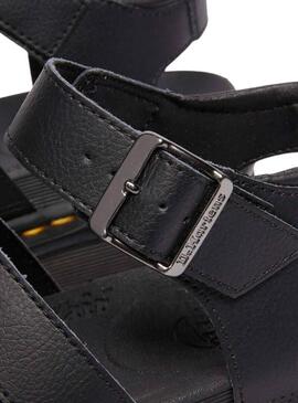 Sandali Dr Martens Blaire neri per donna.