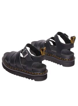 Sandali Dr Martens Blaire neri per donna.