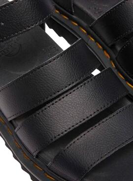 Sandali Dr Martens Blaire neri per donna.