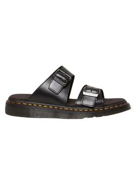 Sandali Dr Martens Josef neri da donna.