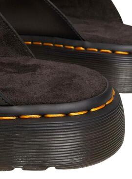 Sandali Dr Martens Josef neri da donna.