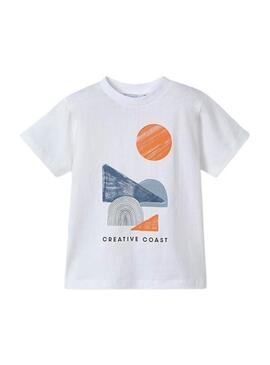 Set Mayoral 3 pezzi creative coral per ragazzo