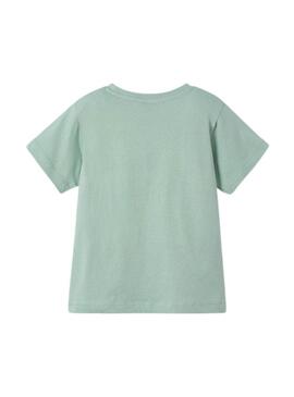 Set Mayoral 3 pezzi tartaruga verde per bambino