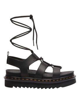 Sandali Dr. Martens Nartilla neri per donna.