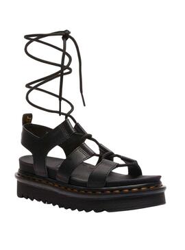 Sandali Dr. Martens Nartilla neri per donna.