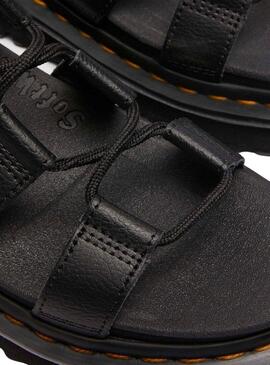 Sandali Dr. Martens Nartilla neri per donna.