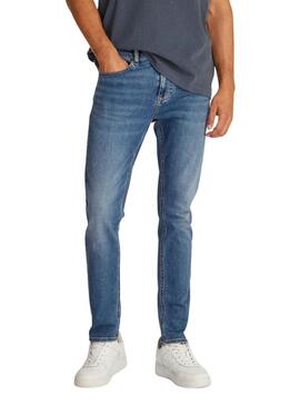 Sweatshirt  Tommy Jeans Austin beige per uomo