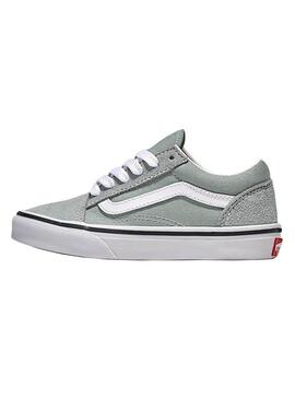 Sneakers Vans Old Skool Color Theory turchesi.