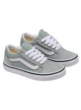 Sneakers Vans Old Skool Color Theory turchesi.