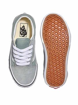 Sneakers Vans Old Skool Color Theory turchesi.