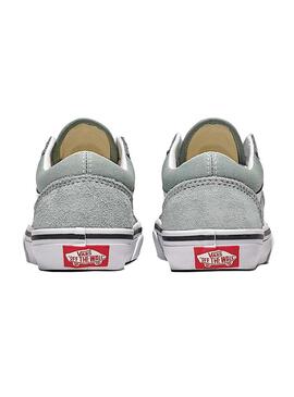 Sneakers Vans Old Skool Color Theory turchesi.