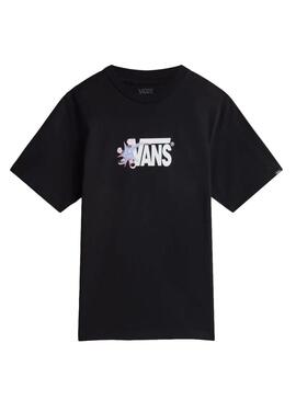 Maglietta Vans Super nera per uomo.
