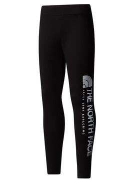Leggings The North Face Vertical Graphic ragazza