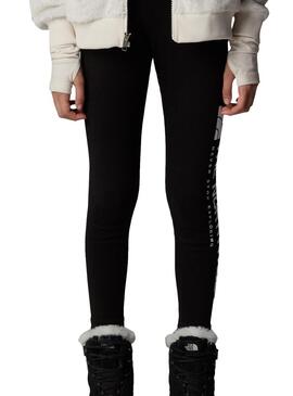 Leggings The North Face Vertical Graphic ragazza