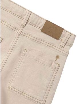  Bermuda Mayoral da ragazzo in twill beige