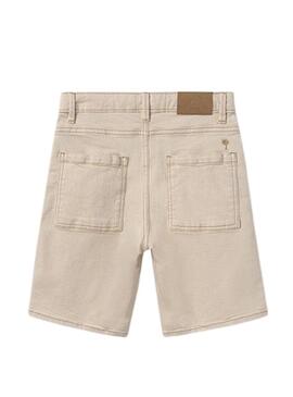  Bermuda Mayoral da ragazzo in twill beige