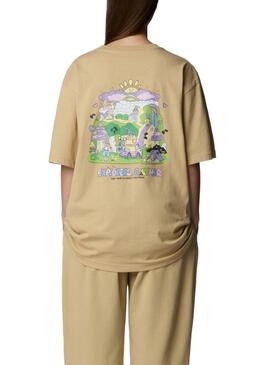 Maglietta The North Face x Patron beige per uomo e donna