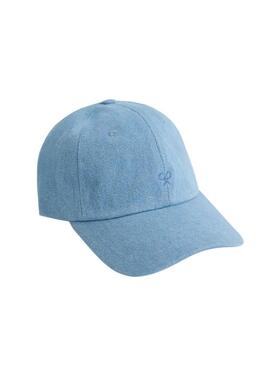 Cappellino Silbon Raqueta in denim per uomo