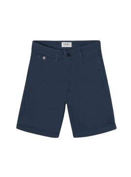 Bermuda Silbon classica blu navy  per uomo