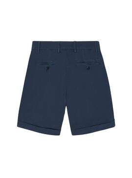 Bermuda Silbon classica blu navy  per uomo