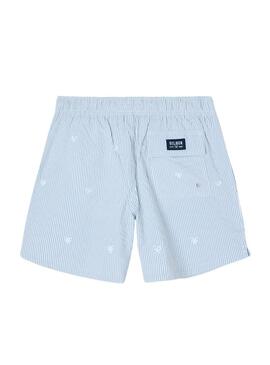 Costume da bagno Silbon a righe blu  per uomo