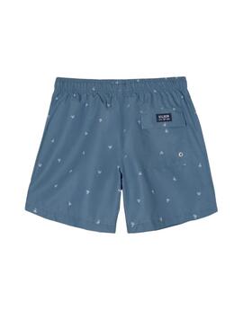 Costume da bagno Silbon Miniraquetas blu per uomo