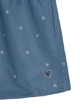 Costume da bagno Silbon Miniraquetas blu per uomo