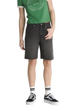 Bermuda Vans Sirelle nero per donna.
