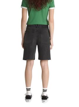 Bermuda Vans Sirelle nero per donna.