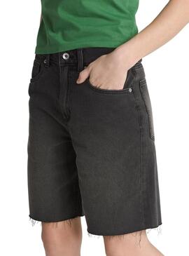 Bermuda Vans Sirelle nero per donna.