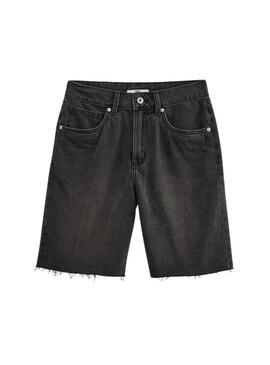Bermuda Vans Sirelle nero per donna.