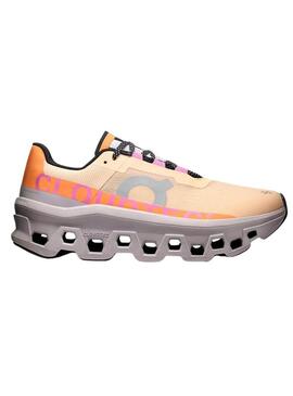 Sneakers  Running Cloudmonster arancioni per donna