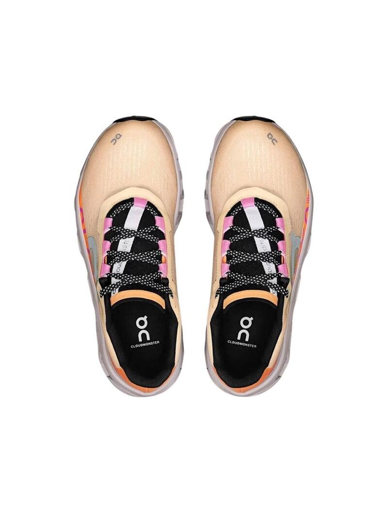 Sneakers  Running Cloudmonster arancioni per donna