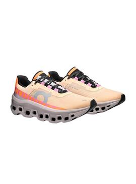 Sneakers  Running Cloudmonster arancioni per donna