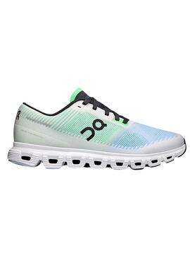 Sneakers On Cloud 6 verdi e blu per donna