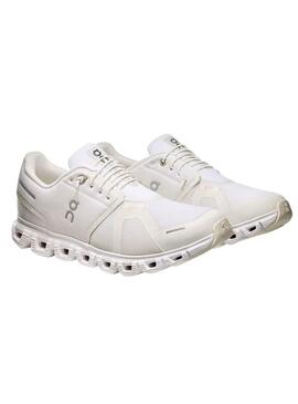   Sneakers  On Cloud 6  Bianco Uomo 